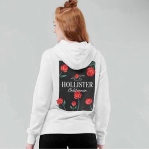 Hollister Rose Hoodie